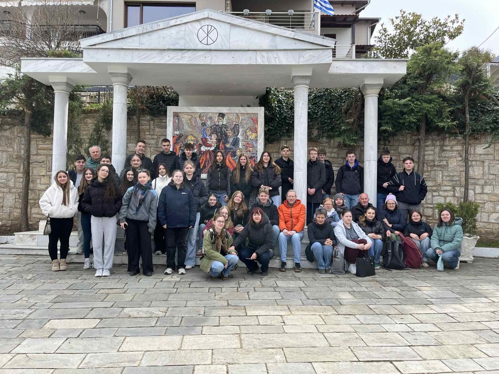 Ernestinum mit Erasmus+ in Griechenland
