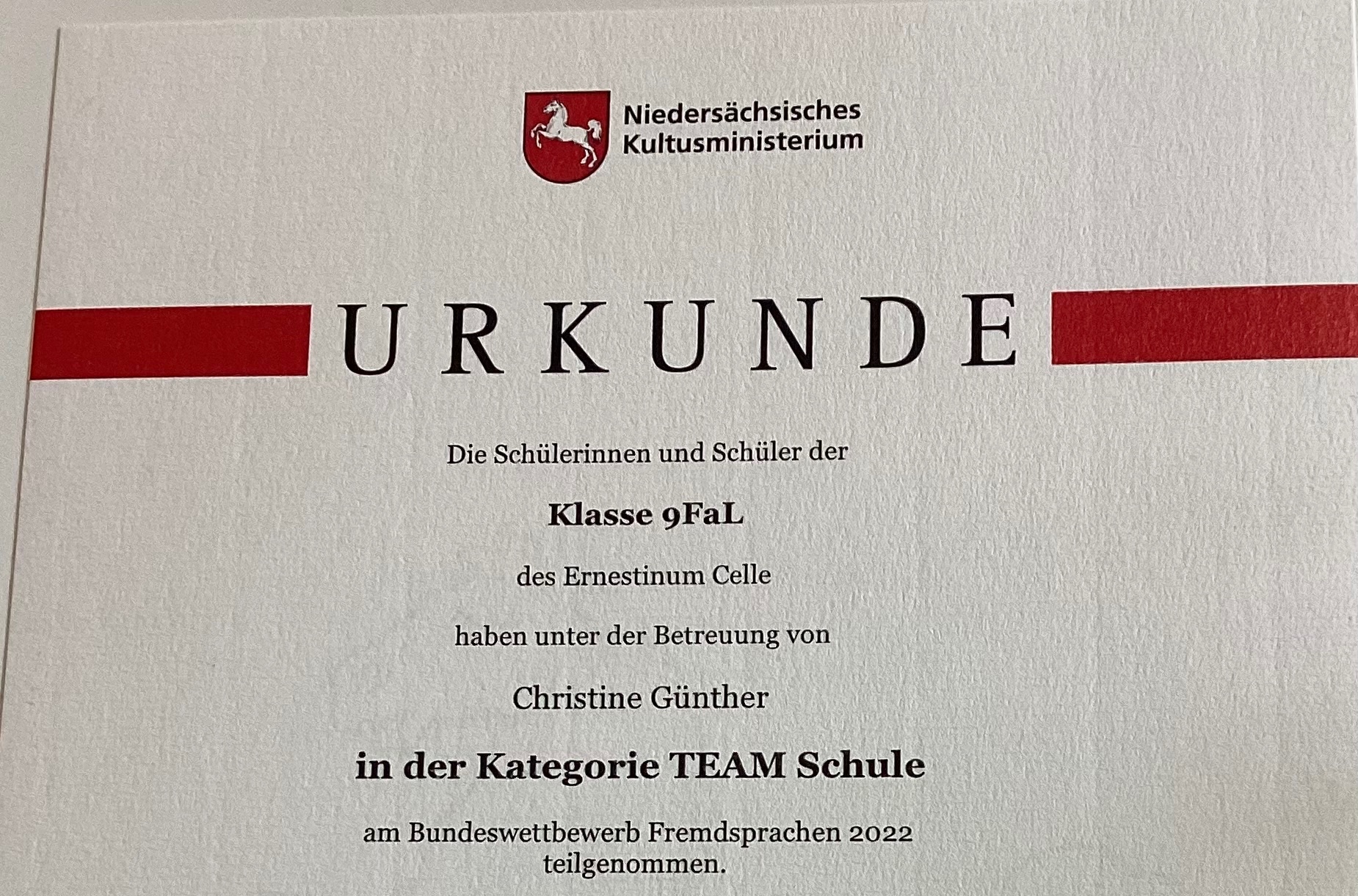 Bundeswettbewerb Französisch: Vorbereitung 
