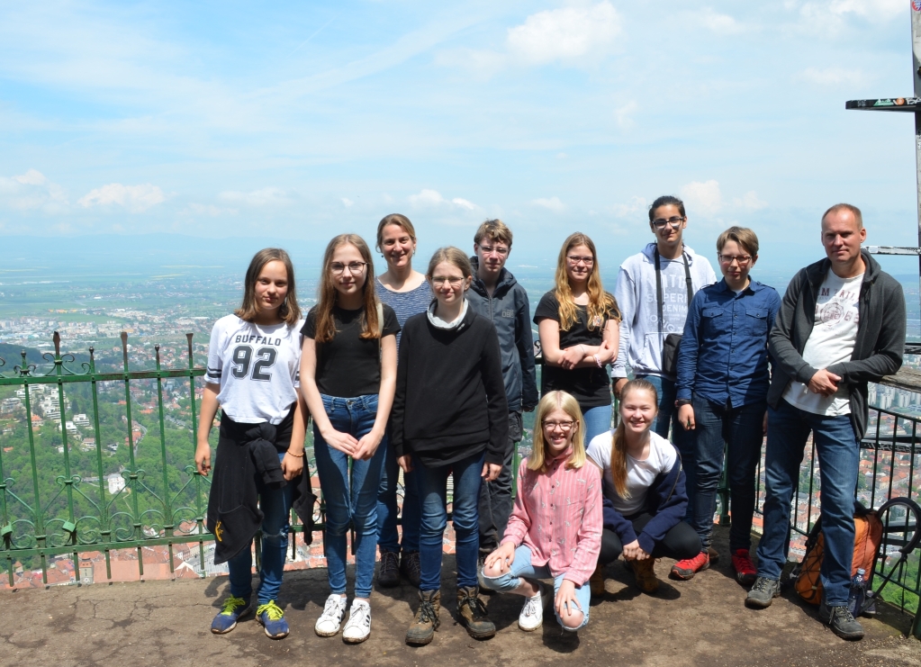 Transsylvanien: ErasmusPlus Projekttreffen